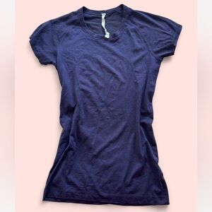 Lululemon Swiftly Purple Tee - EUC - Size 8